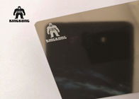 Promotional Mirror Business Cards , Private Buddha Silver VIP Membership Cards For Business