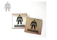 Personalized  Tile Stainless Steel Coasters For Cup Gift Advertising Supply