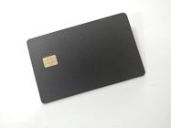 CR80 Metal Blank Business Card SLE4442 Chip NFC  1K 13.56mhz Chip